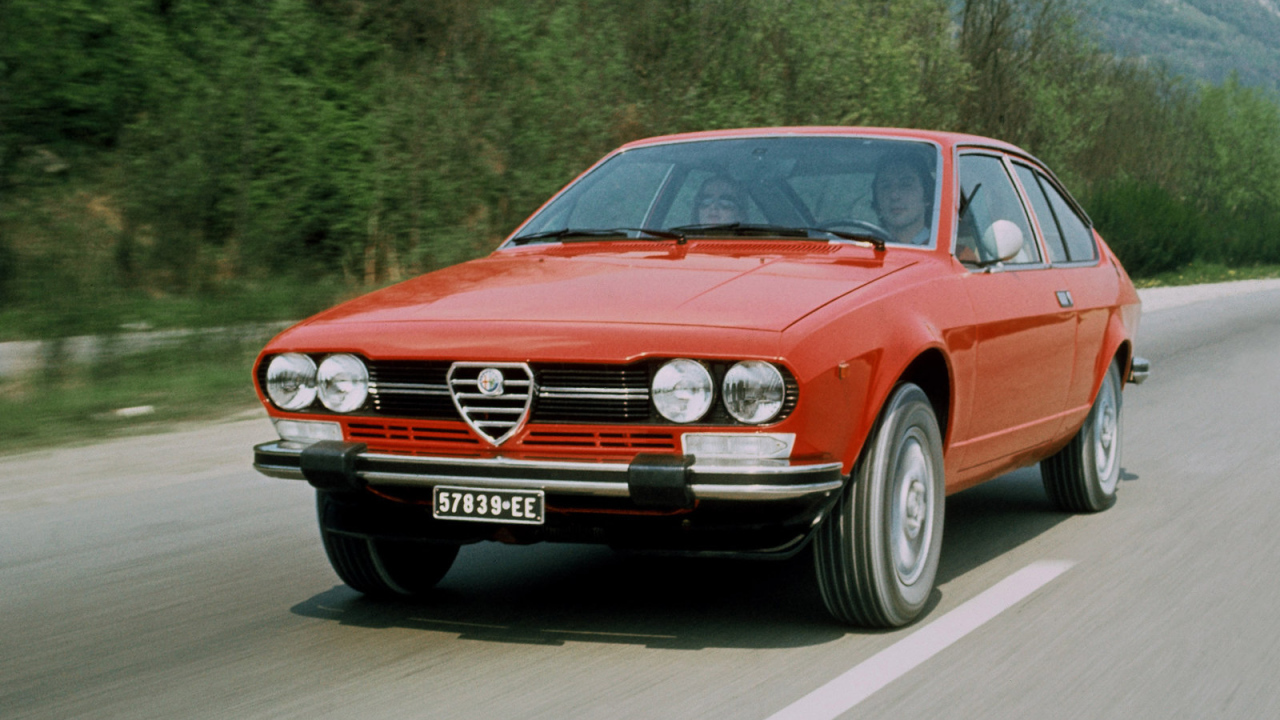 Надежная машина Alfa Romeo alfetta