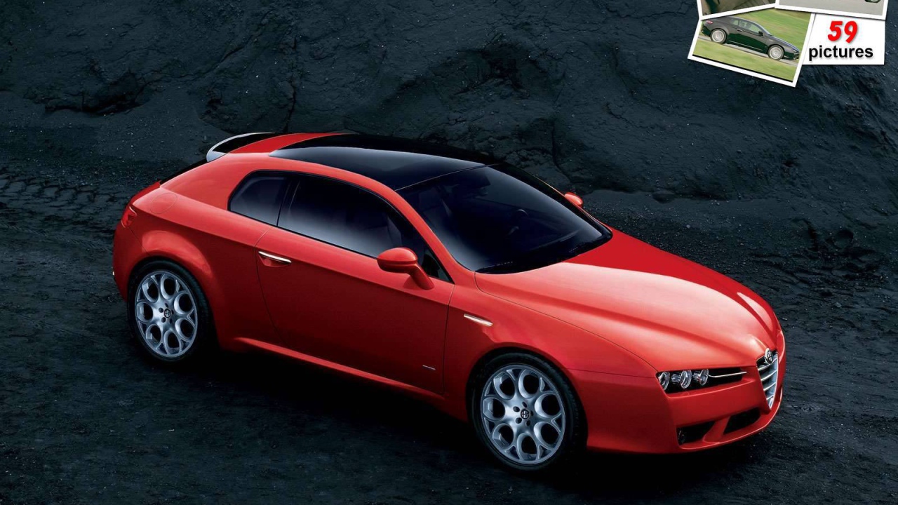 Надежный автомобиль Alfa Romeo brera