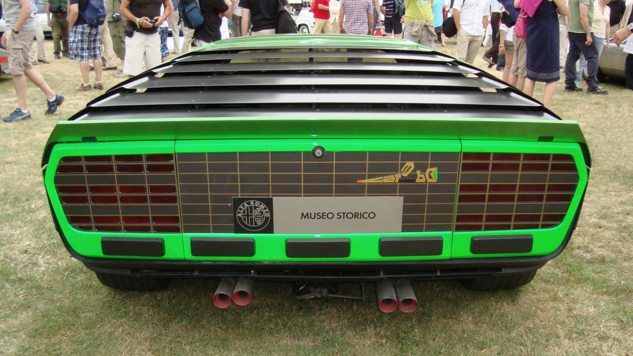 Надежная машина Alfa Romeo carabo