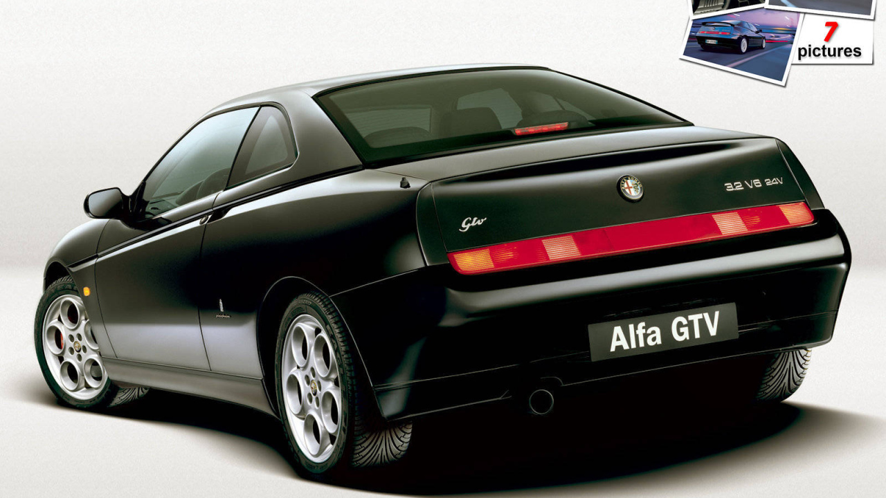 Надежная машина Alfa Romeo gtv