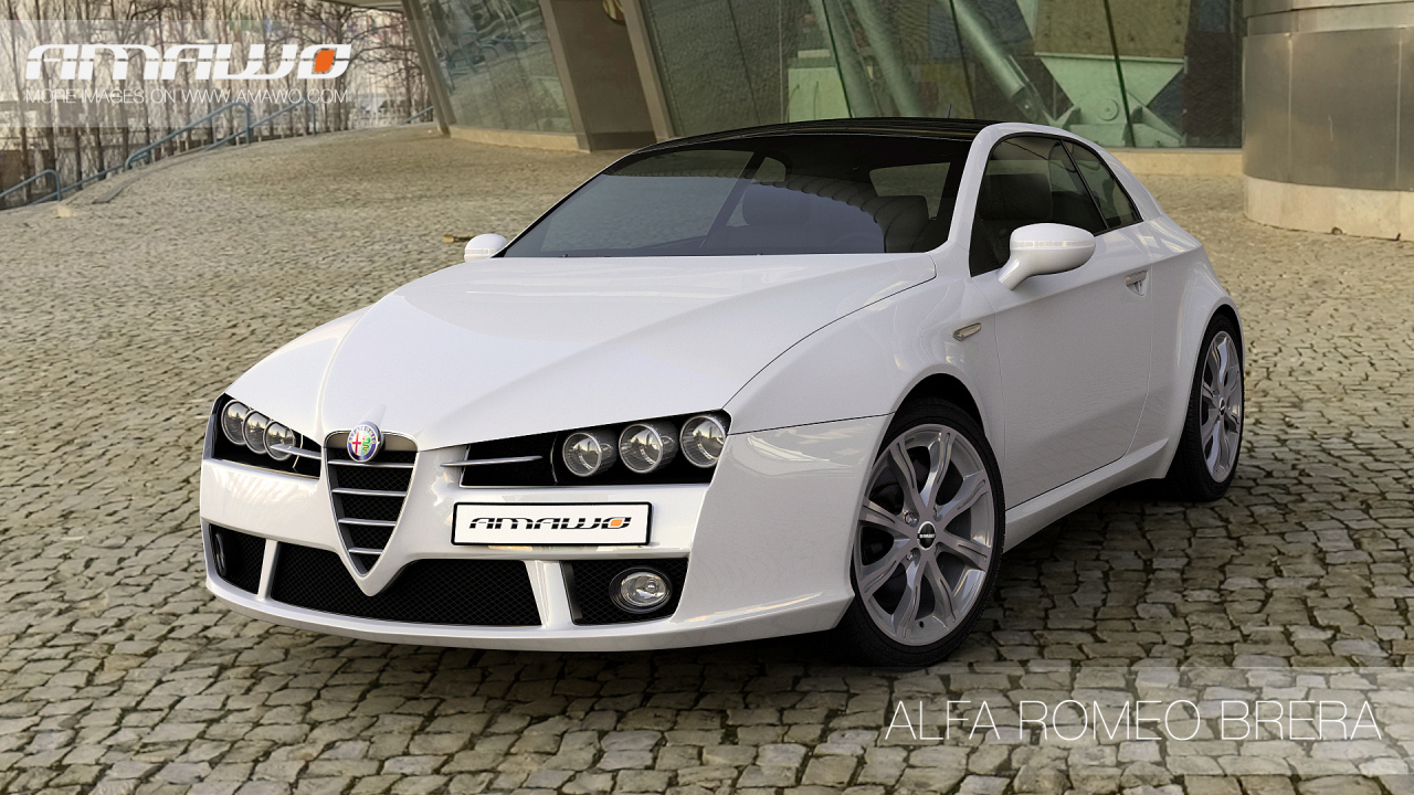  New car Alfa Romeo 169 