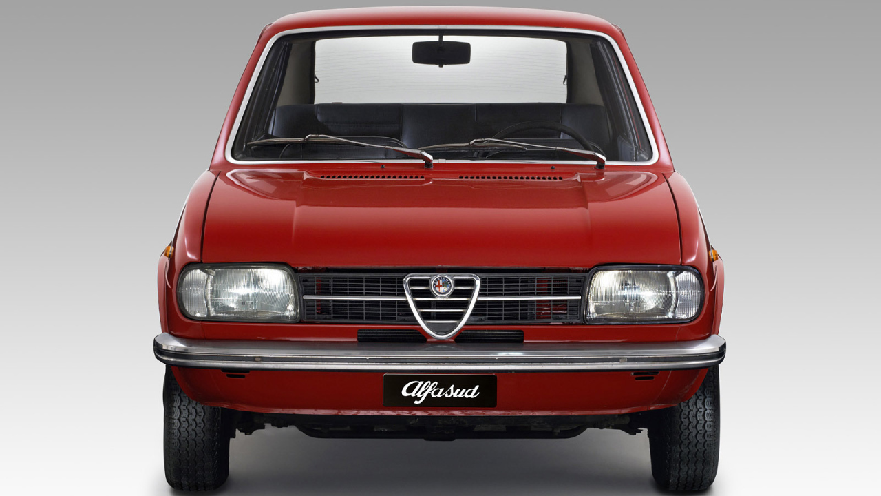 Новый автомобиль Alfa Romeo alfasud