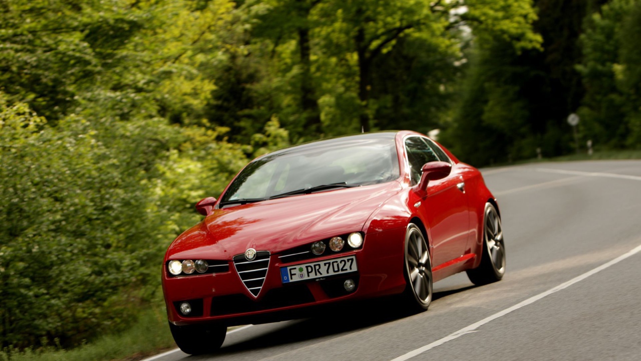 Новая машина Alfa Romeo brera