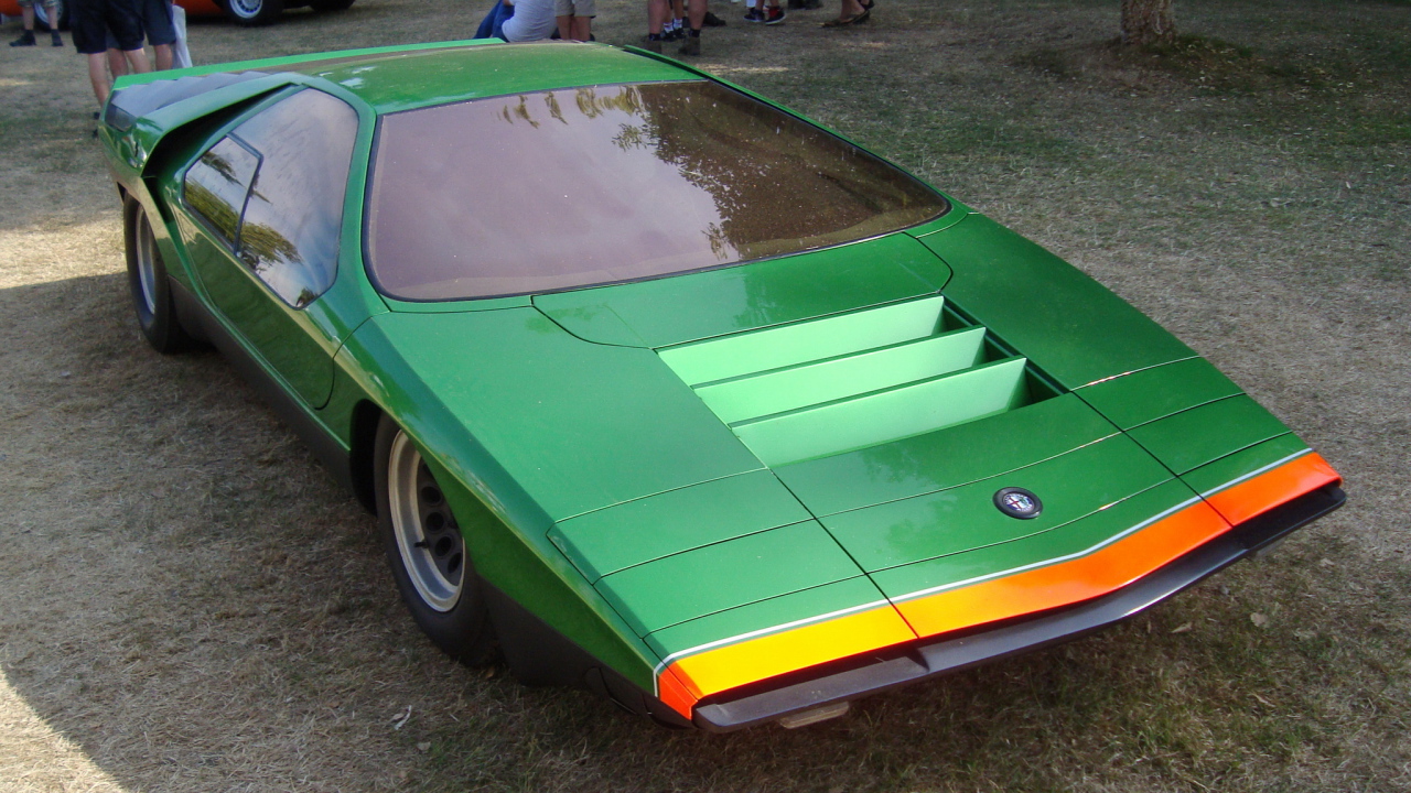 Новая машина Alfa Romeo carabo