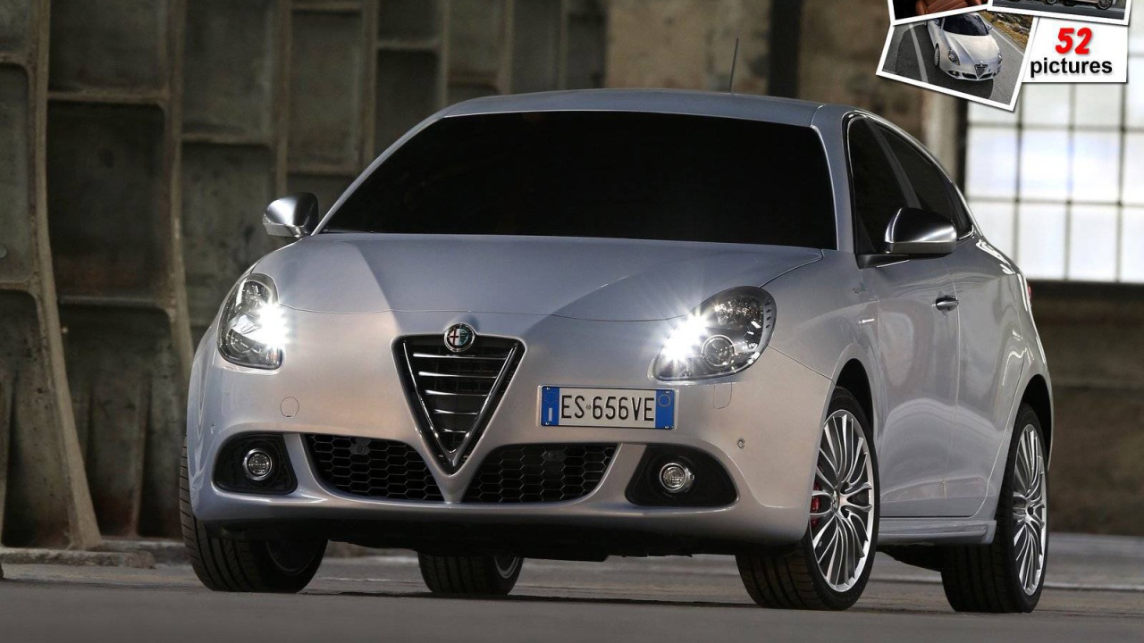 Новая машина Alfa Romeo giulietta 2014