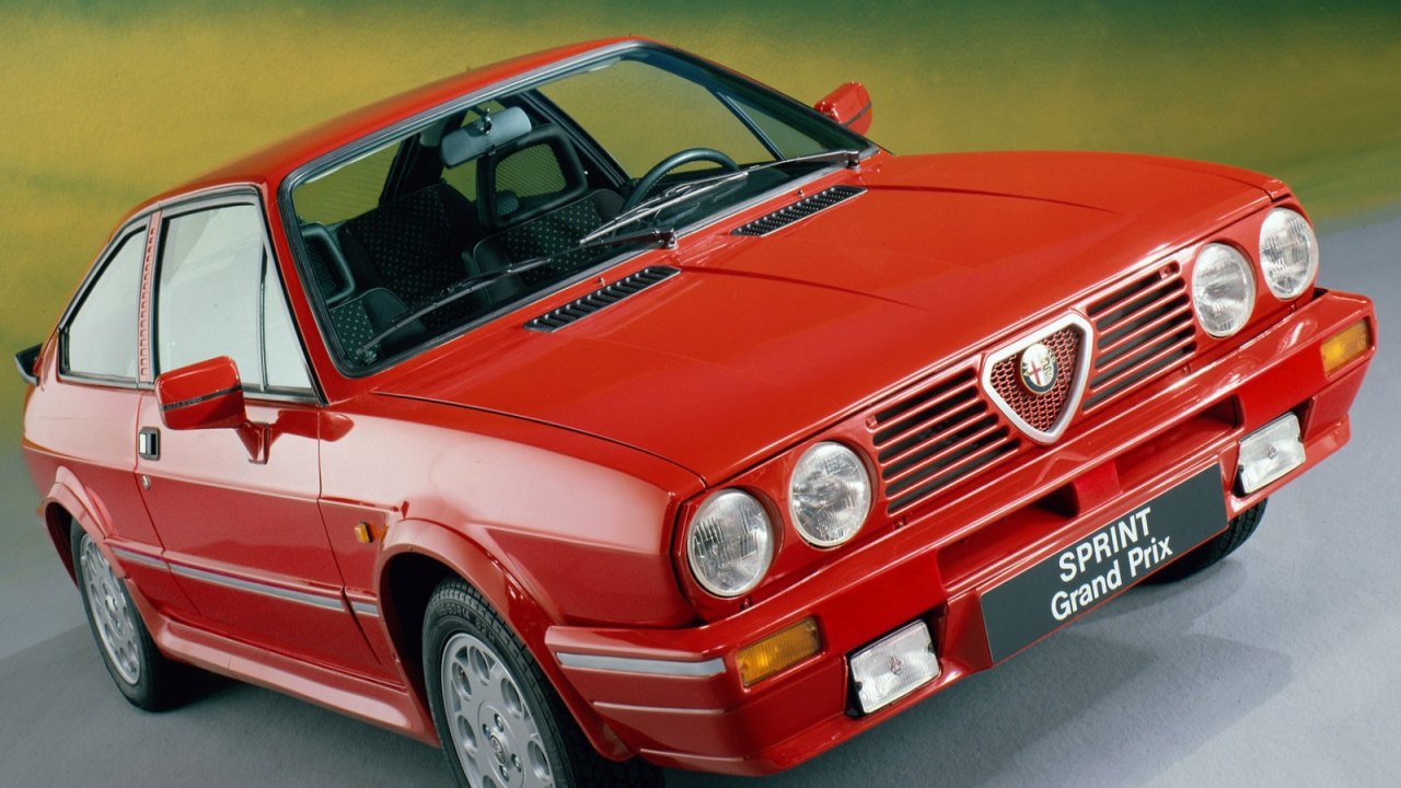 Надежный автомобиль Alfa Romeo alfasud