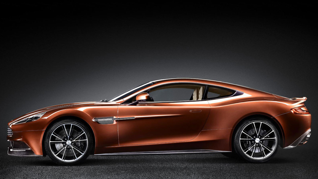 Дизайн автомобиля Aston Martin aspire