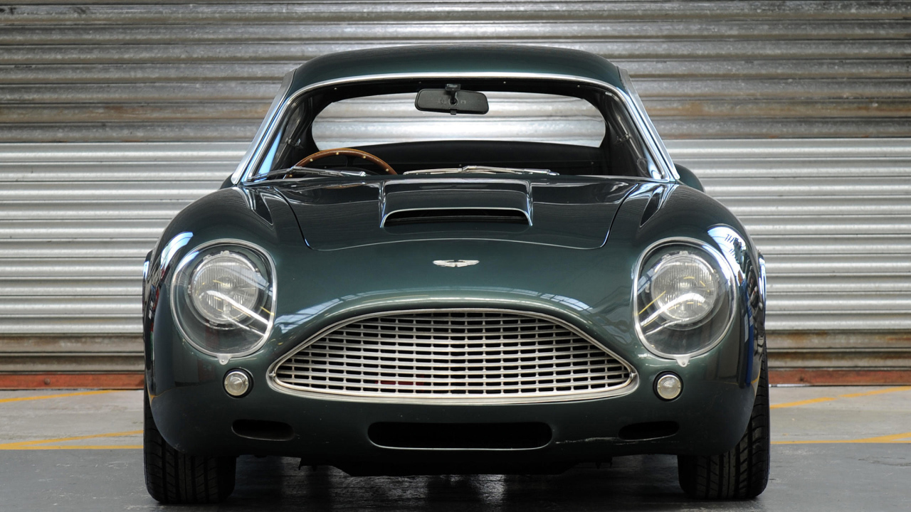 Дизайн автомобиля Aston Martin db4
