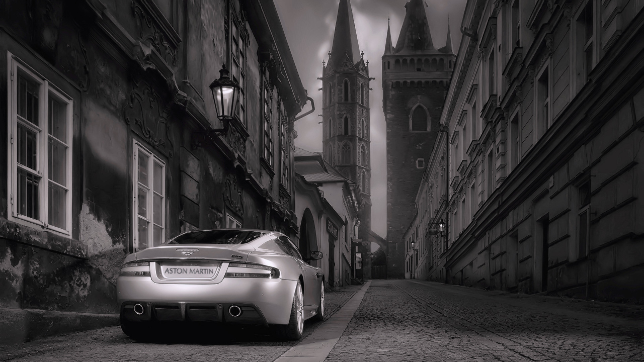 Дизайн автомобиля Aston Martin dbs