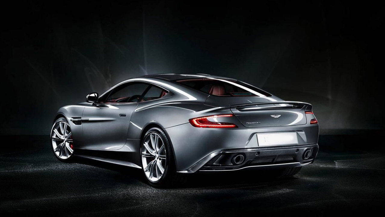 Дизайн автомобиля Aston Martin vanquish