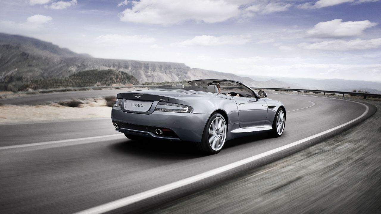 Дизайн автомобиля Aston Martin virage