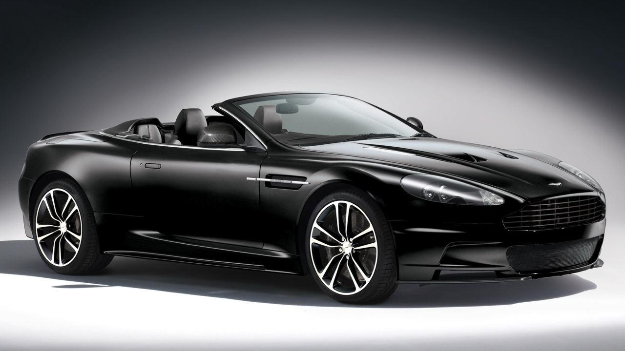Дизайн автомобиля Aston Martin volante