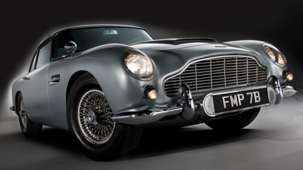Фото автомобиля Aston Martin db5