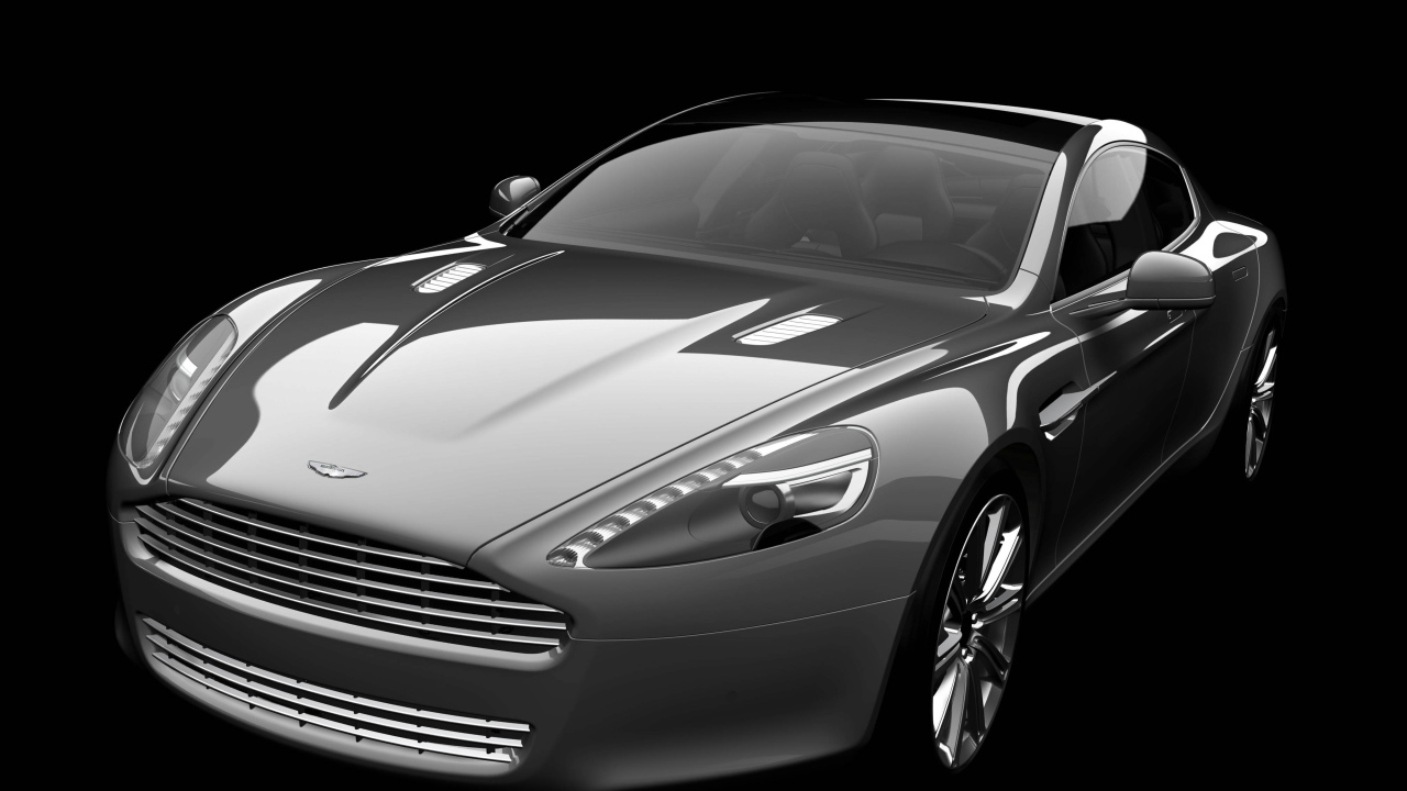 Фото автомобиля Aston Martin rapide