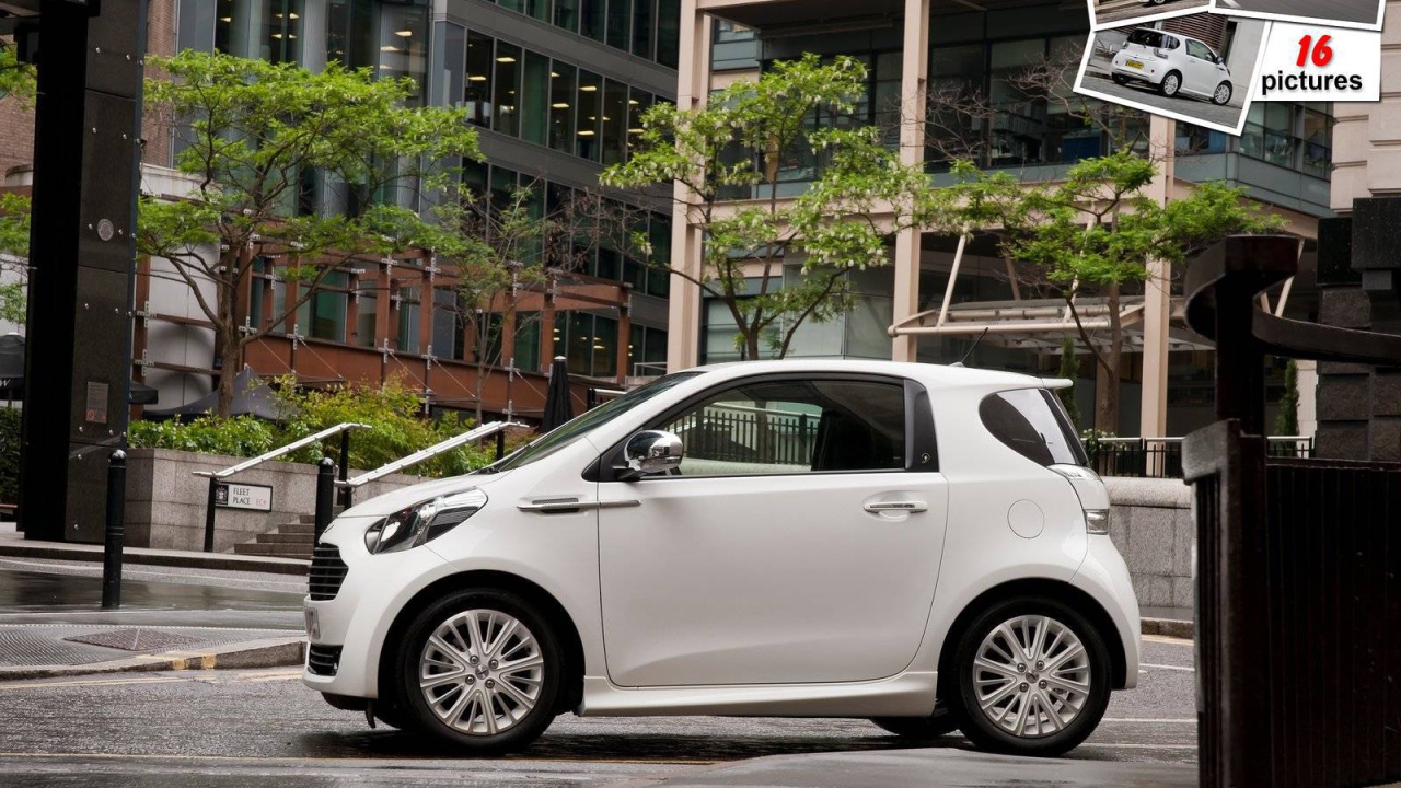 Надежная машина Aston Martin cygnet