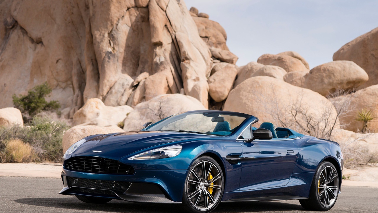 Надежная машина Aston Martin 2014