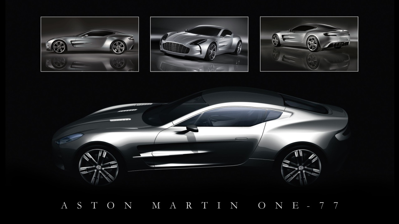Надежный автомобиль Aston Martin one 77