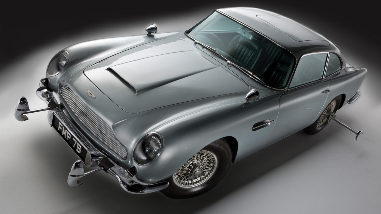 Надежная машина Aston Martin db5