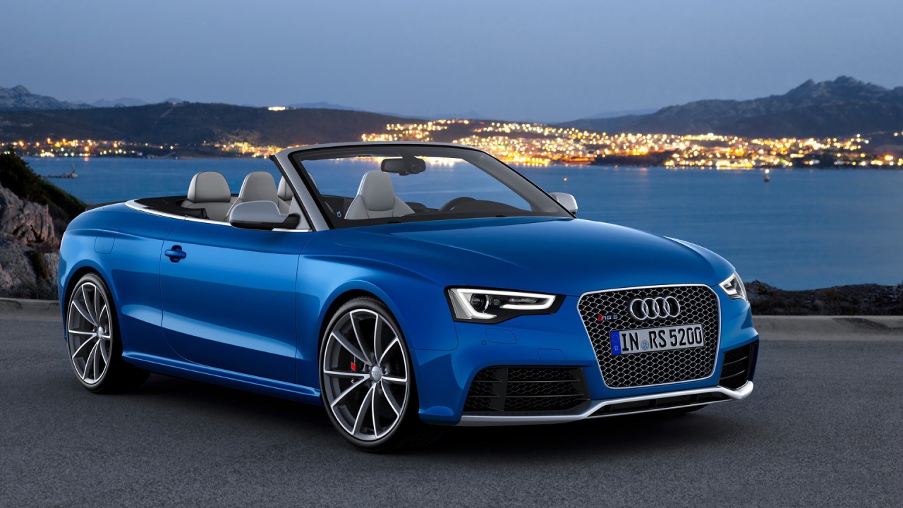 Новая машина Audi 2014