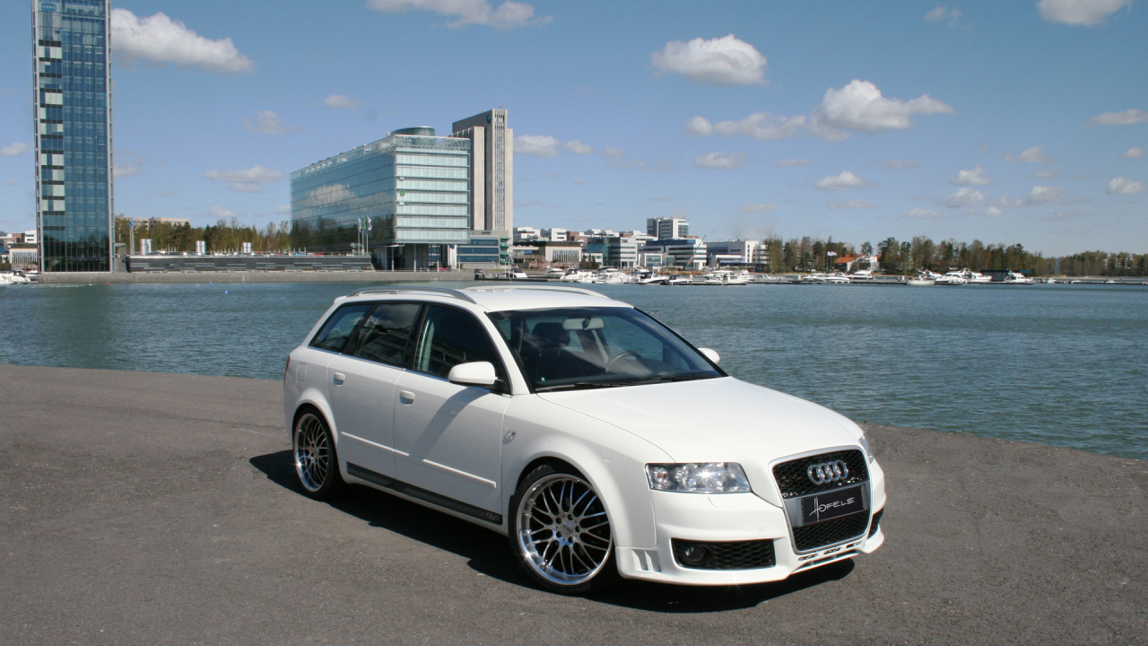 Дизайн автомобиля Audi a4 b6
