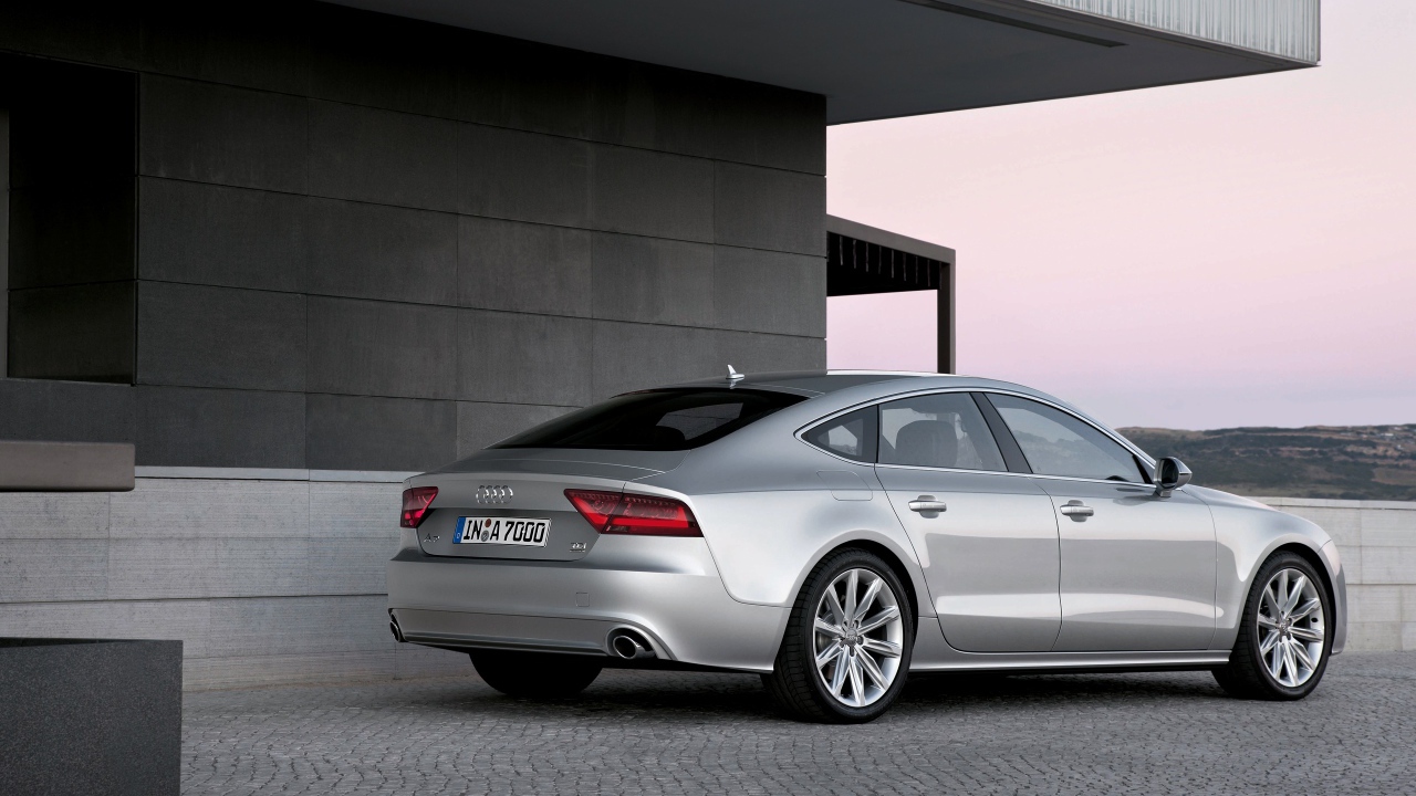 Дизайн автомобиля Audi a7