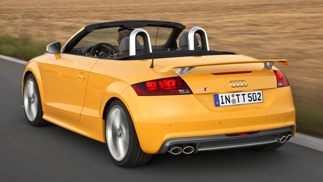 Дизайн автомобиля Audi TT 2014 года