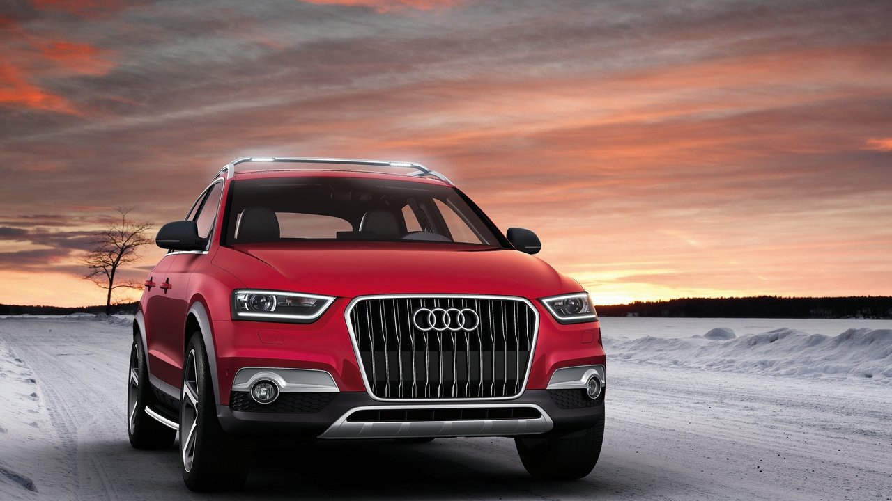 Король дорог Audi Q3