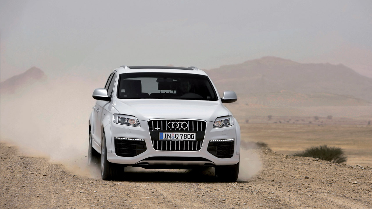 Король дорог Audi Q7