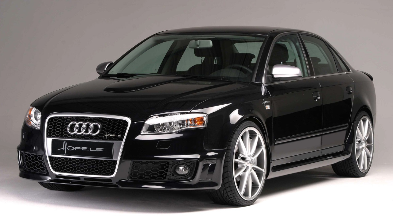 Новый автомобиль Audi a4 b6