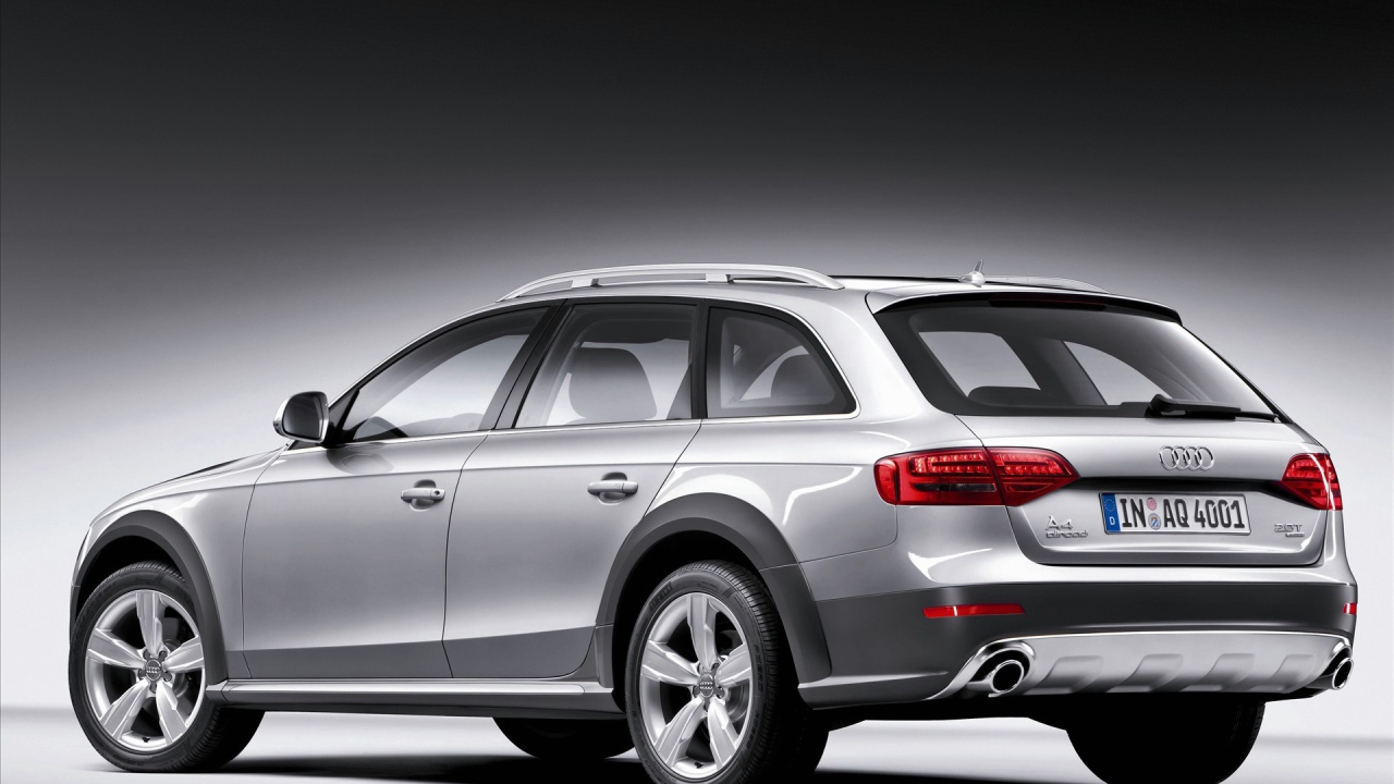 Надежный автомобиль Audi allroad