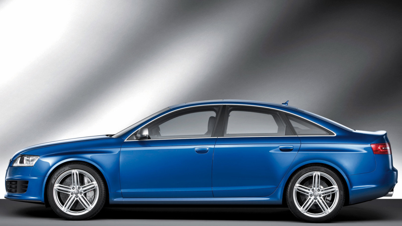 Новый автомобиль Audi rs6