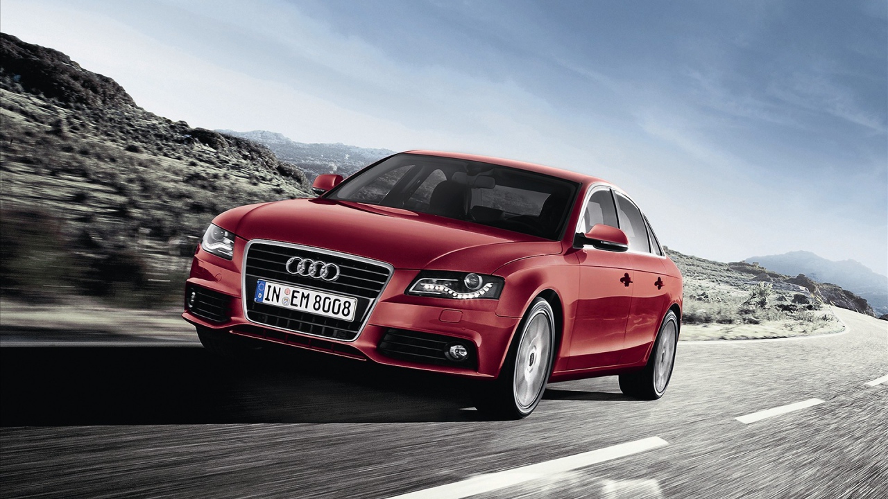 Новый автомобиль Audi tdi