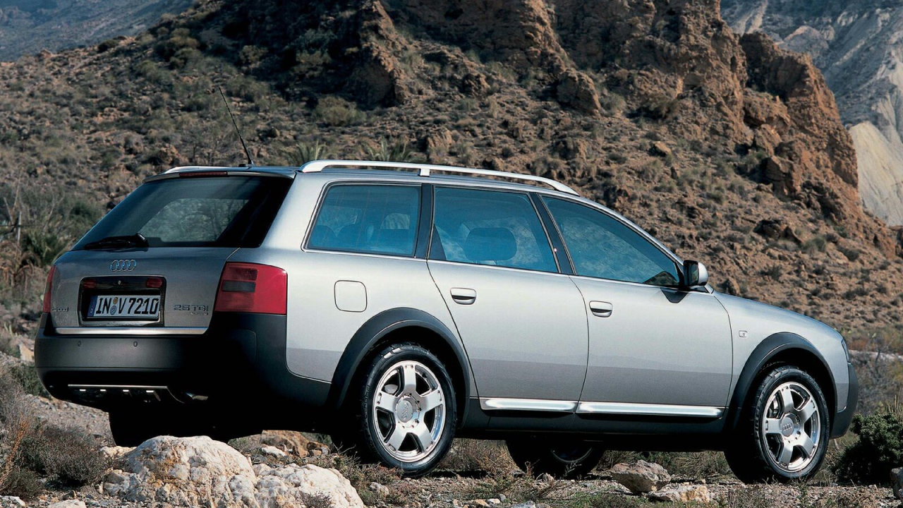 Надежная машина Audi allroad