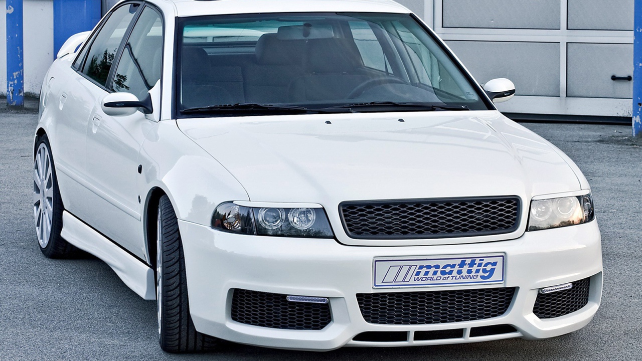 Надежная машина Audi b5