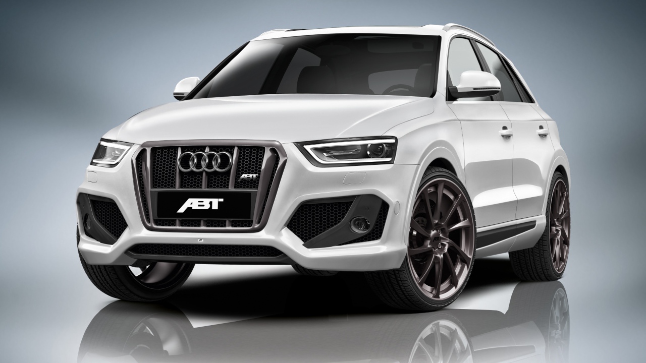 Надежная машина Audi q3