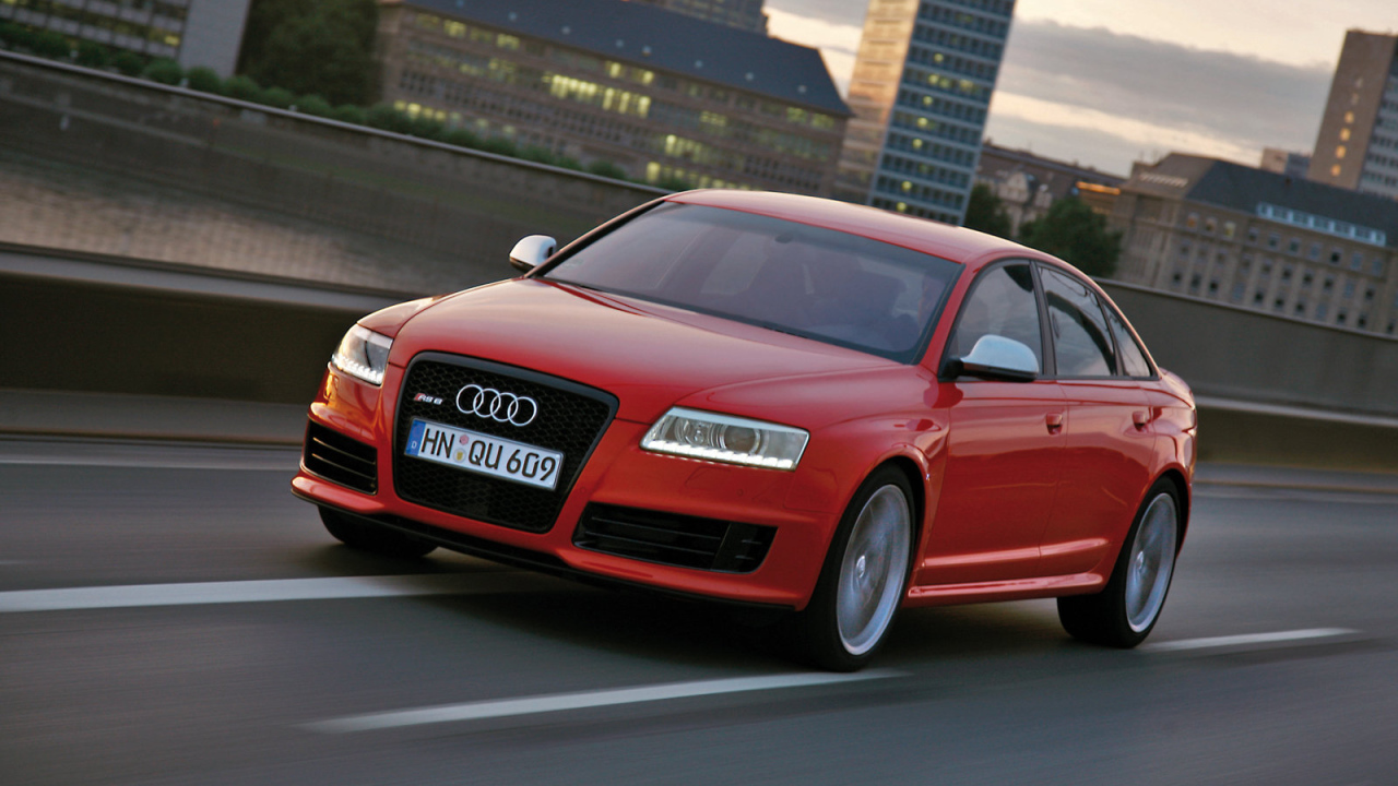 Надежный автомобиль Audi rs6