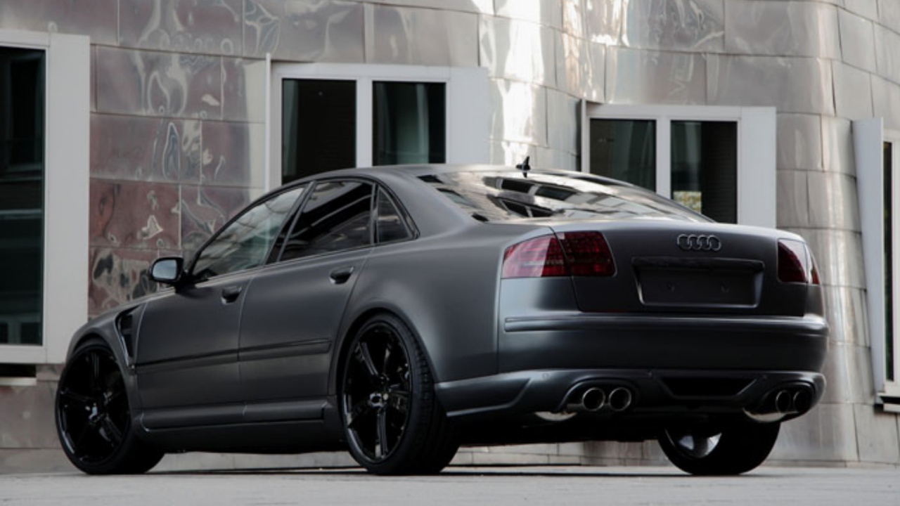 Надежный автомобиль Audi s8