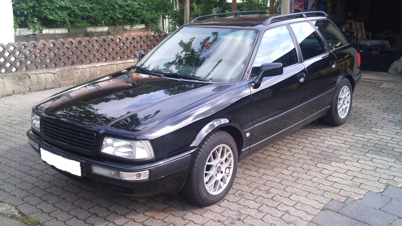 Тест драйв автомобиля Audi 80