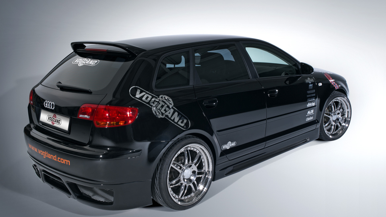 Тест драйв автомобиля Audi a3