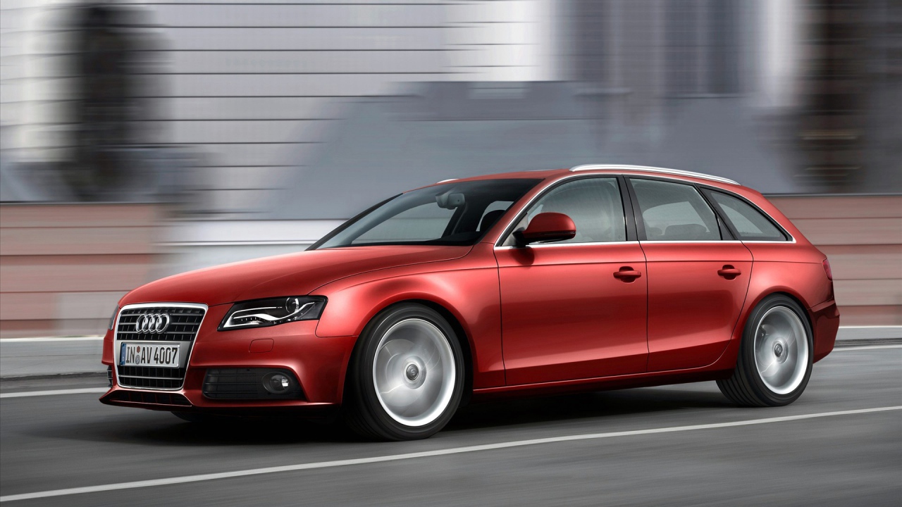 Новая машина Audi avant