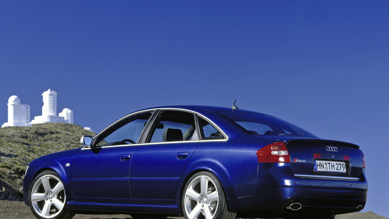 Новая машина Audi c5