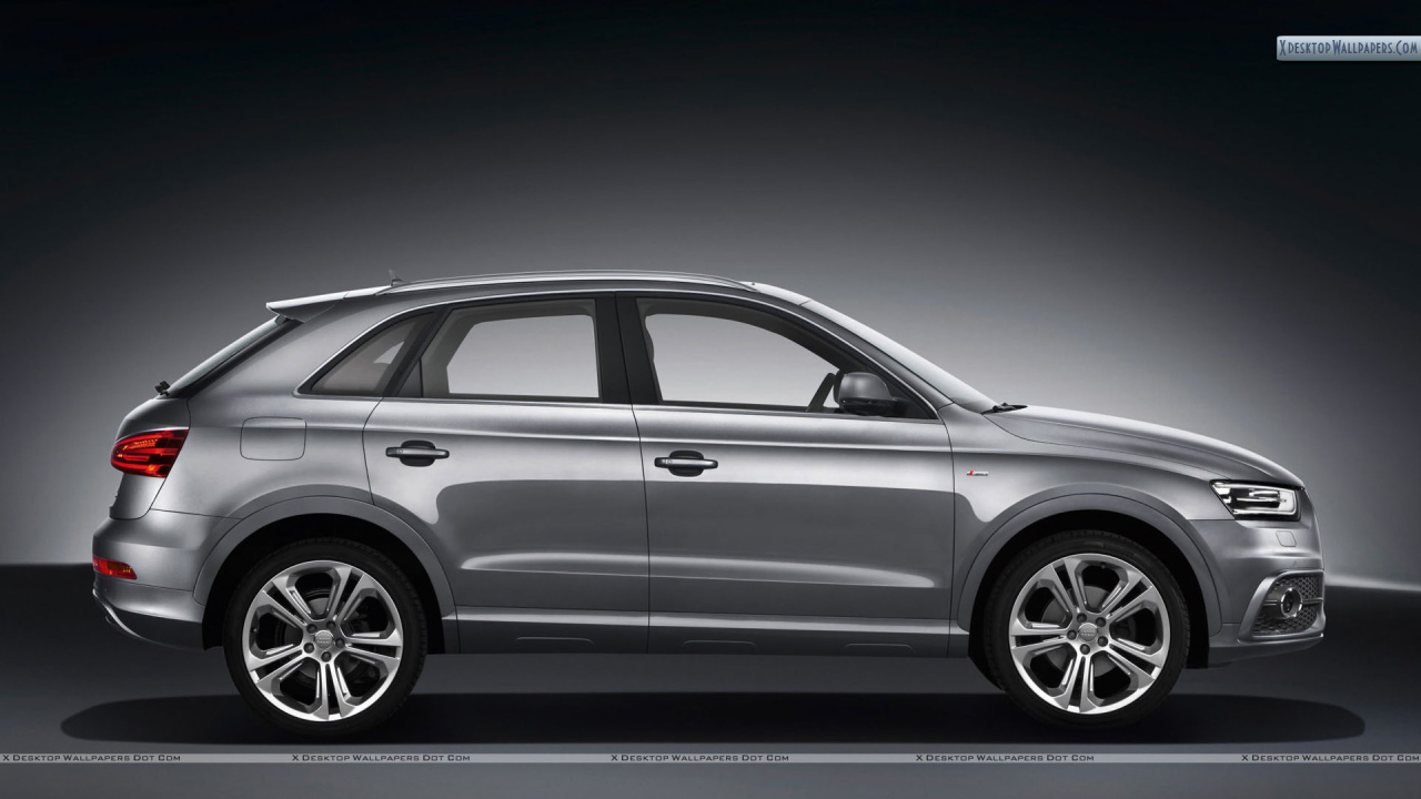 Новая машина Audi q3