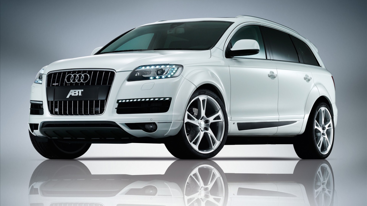 Новый автомобиль Audi q7