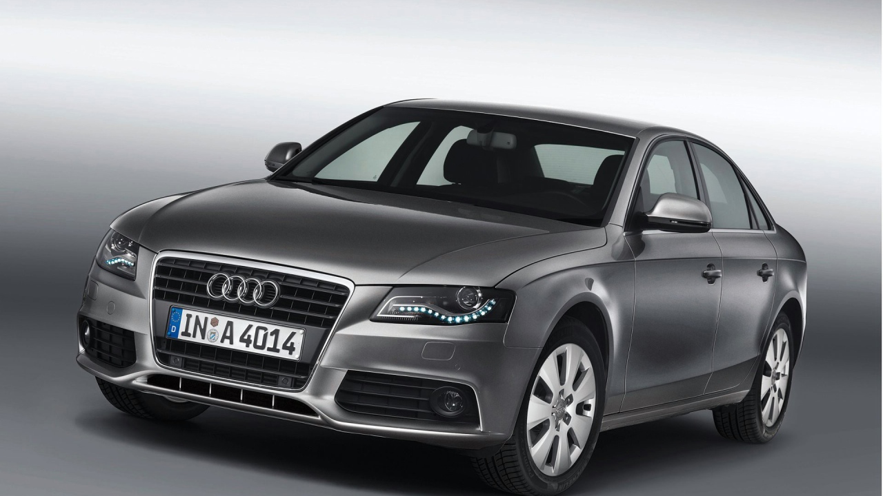 Новая машина Audi tdi