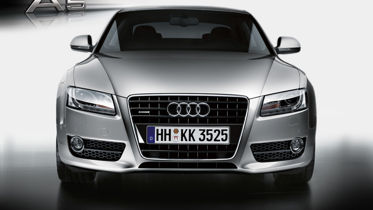 Надежная машина Audi a5
