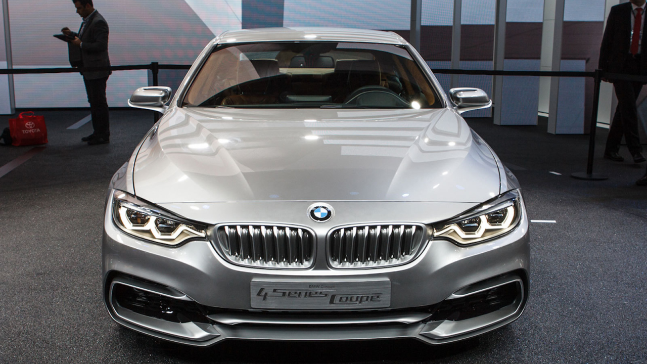 Надежный автомобиль BMW 4-series 2014