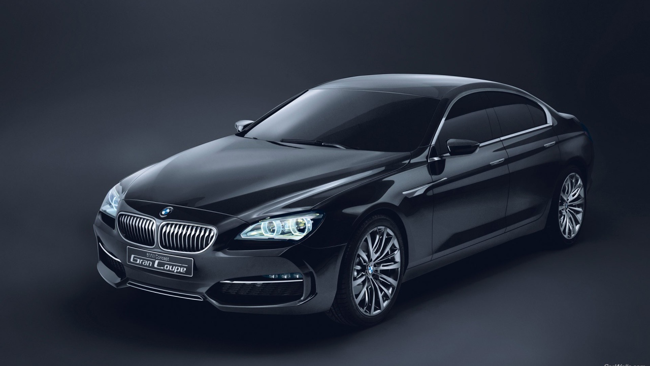 BMW Гран купе