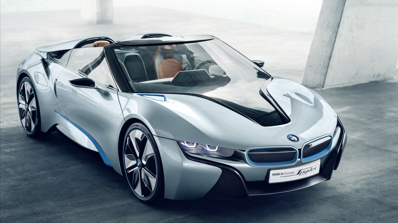 Концепт Bmw i8 spyder