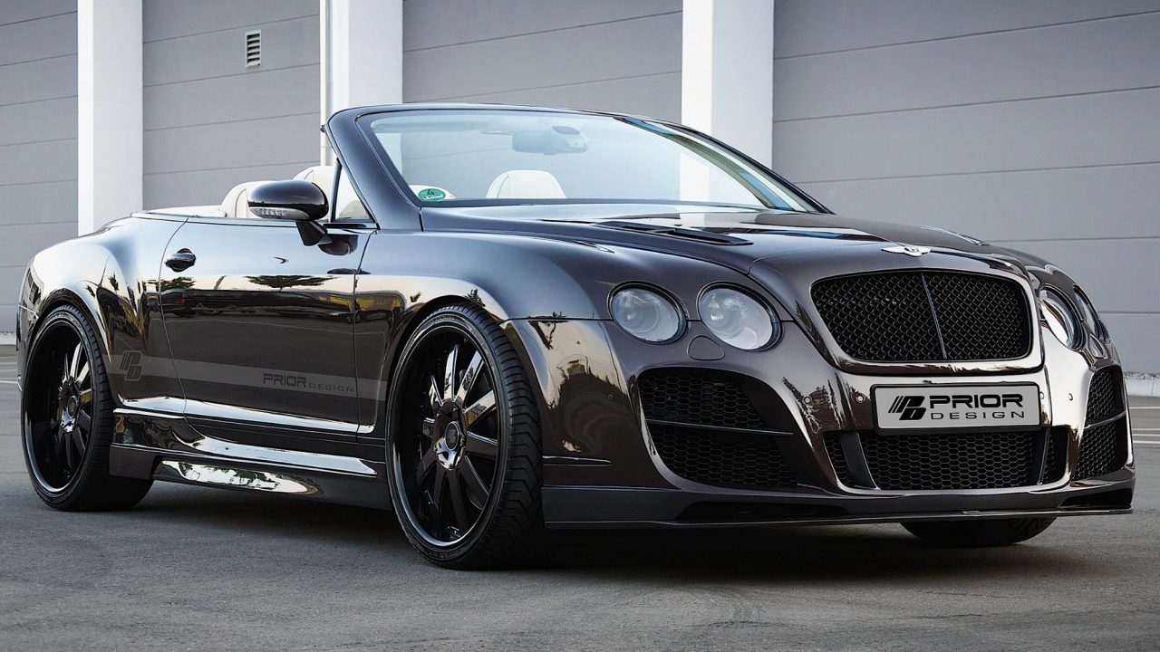 Неповторимый Bentley Continental GT