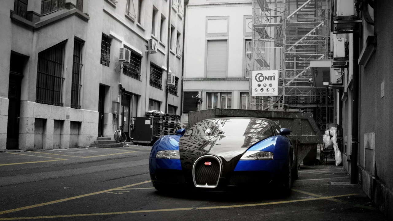 Новый Bugatti veyron